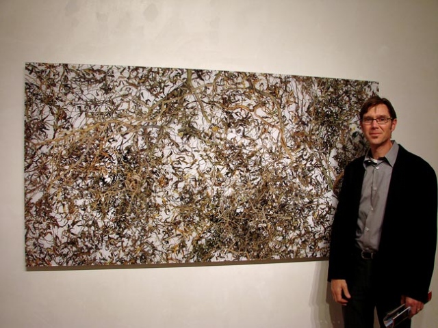 Artist Stephen Galloway
