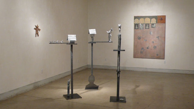 Lynn Criswell � The Perils of Morality, Installation View