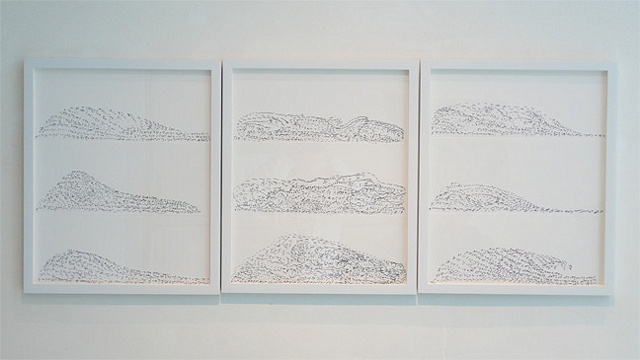 Artwork by Michael Joaquin Grey, " 1/08/2008"