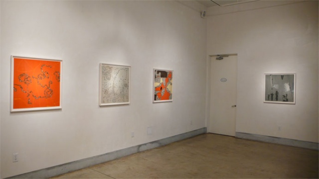 Sid Garrison � 07 08 28, Installation View