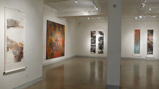 Poetry in Painting - The Work of Ming Ren, installation view