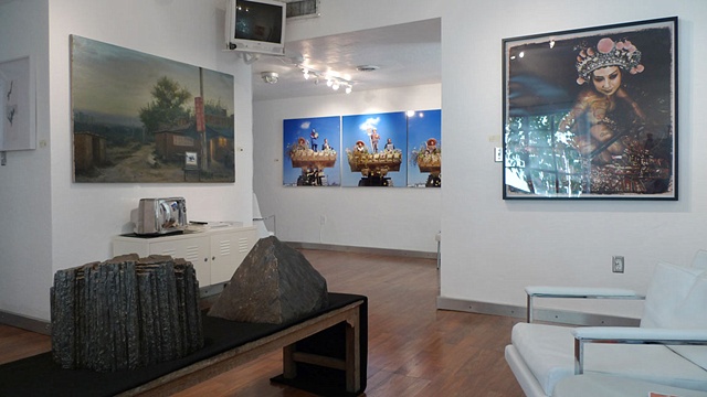 Aqua Art Miami Installation View