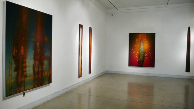 Rik Ritchey Solo Exhibition Installation View, April 2009