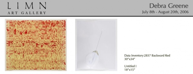 Debra Greene Solo Exhibition at LIMN Gallery