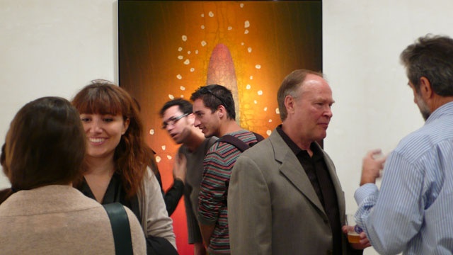 Rik Ritchey Solo Exhibition Installation View, April 2009