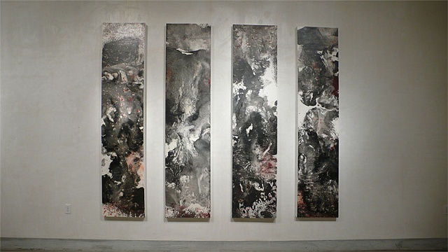 Poetry in Painting - The Work of Ming Ren, installation view