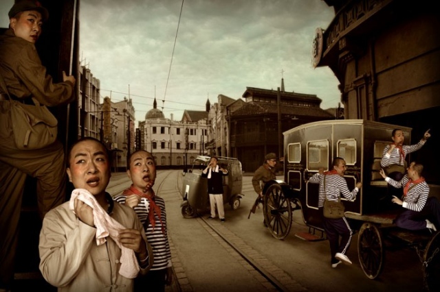 Zhang Xianyong "The Lost World 01" 