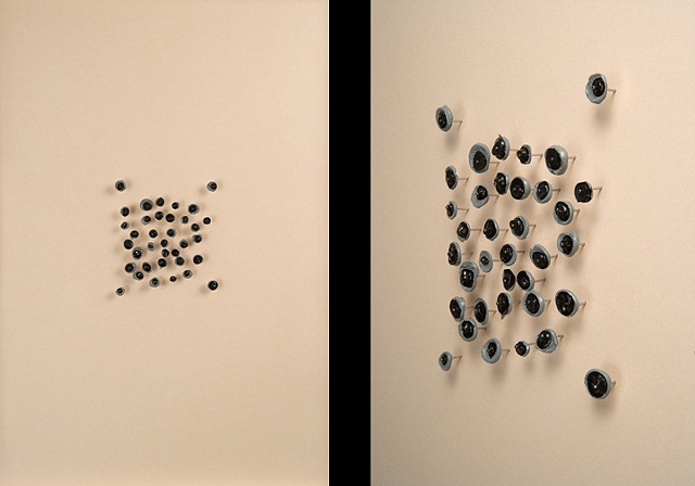 Debra Greene, "Grey/Black Elemental"