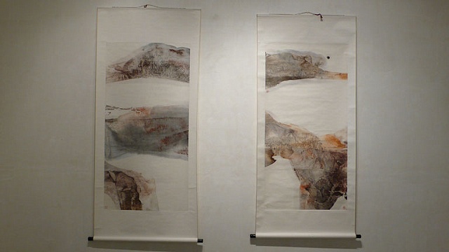 Poetry in Painting - The Work of Ming Ren, installation view