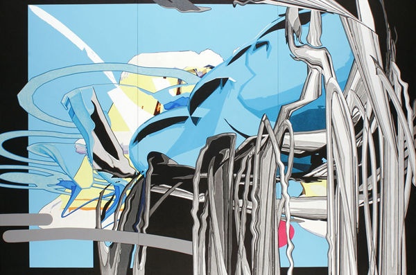 Ted Vasin "Grafaville. Six Years From Now"