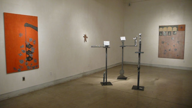Lynn Criswell � The Perils of Morality, Installation View