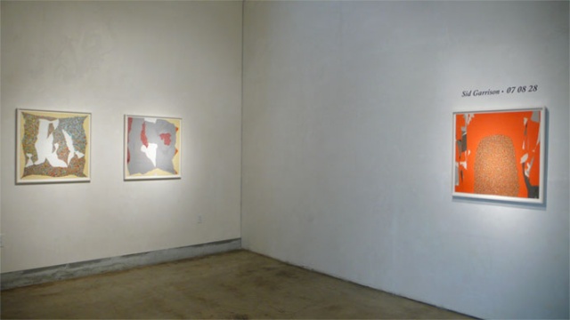 Sid Garrison � 07 08 28, Installation View