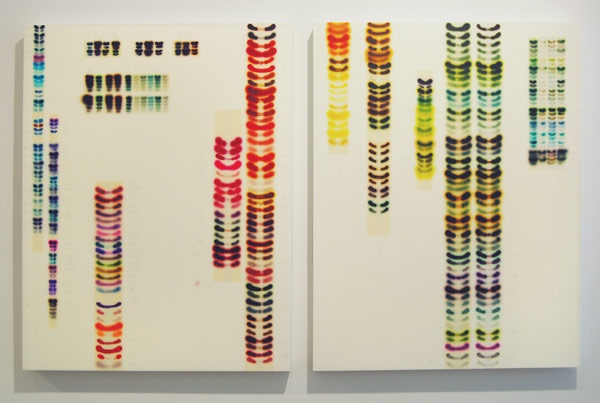 Jaq Chartier "Giant Color Chart"