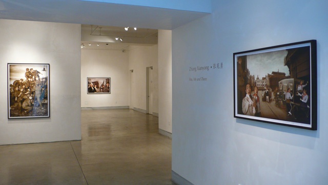 Zhang Xianyong � You, Me and I, Installation Shots