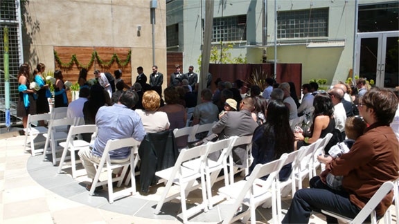 Wedding, June 2008