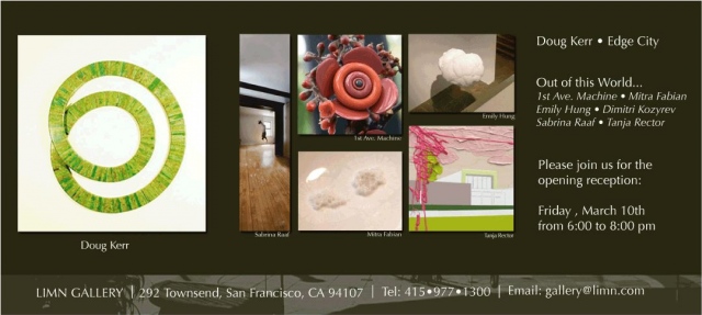Out of this world exhibition, 2006
