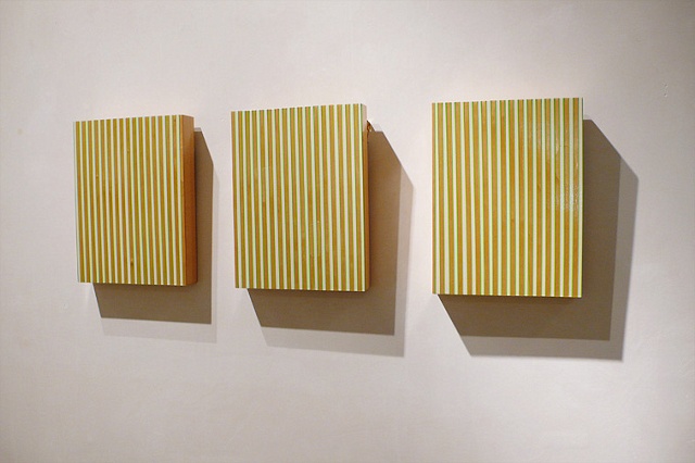 Dean DeCocker, "Mid Way", 12"x35"
