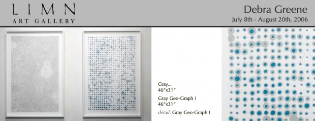 Debra Greene Solo Exhibition at LIMN Gallery