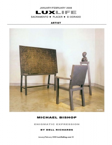 from LUXLIFE magazine � Michael Bishop 