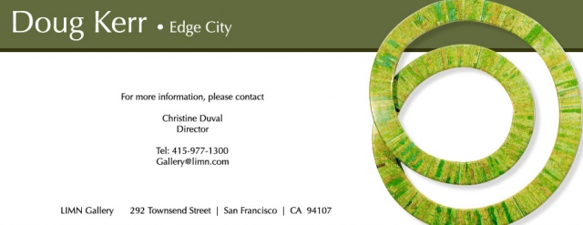 Doug Kerr Solo Exhibition at LIMN Gallery