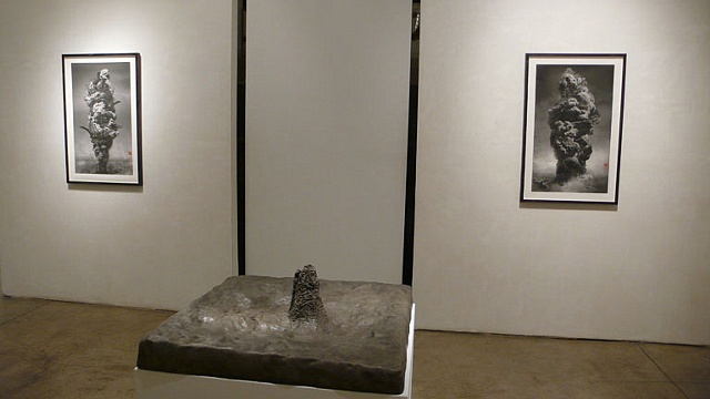 China Avant Garde - Landscape in Transit, installation view