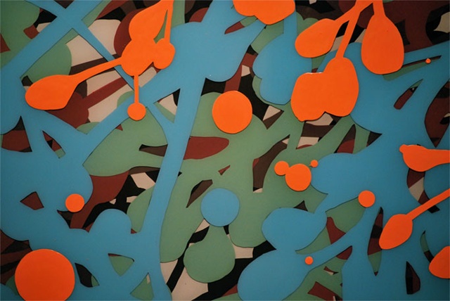 Kim Squaglia, "Eucalypt", detail