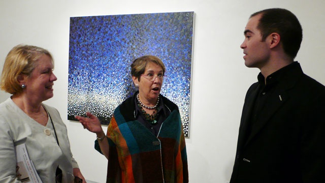 Randall Stoltzfus' Opening Reception, April