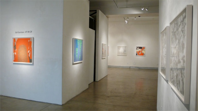 Sid Garrison � 07 08 28, Installation View