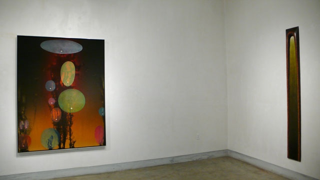 Rik Ritchey Solo Exhibition Installation View, April 2009