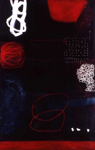 Silvia Poloto  "Observation Dark Gray 2"