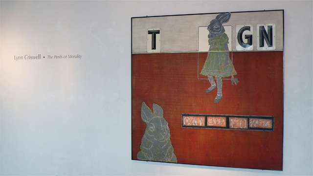 Lynn Criswell � The Perils of Morality, Installation View