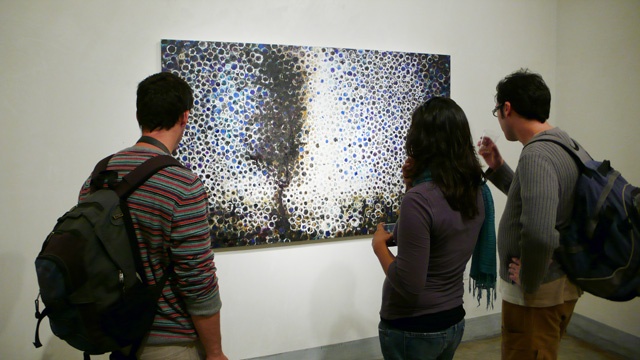 Randall Stoltzfus' Opening Reception, April