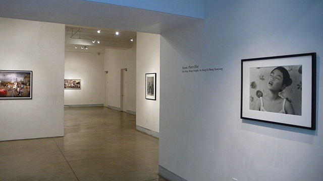Installation view of "Some Place Else": Sept. 25 - Nov. 7 at LIMN Gallery