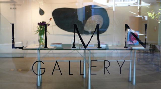 Cathy Stone, BLACK Installation at LIMN Art Gallery