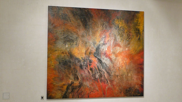 Poetry in Painting - The Work of Ming Ren, installation view