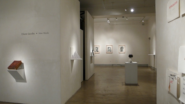 Diane Jacobs � New Works, Installation View