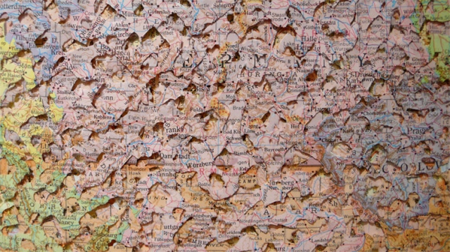 Doug Beube " from the Erosion Series" detail
