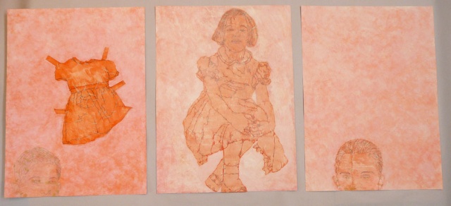 Lynn Criswell "Untitled" (drawings)