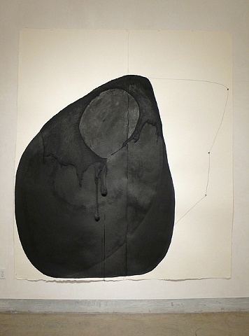 Cathy Stone, BLACK Installation at LIMN Art Gallery