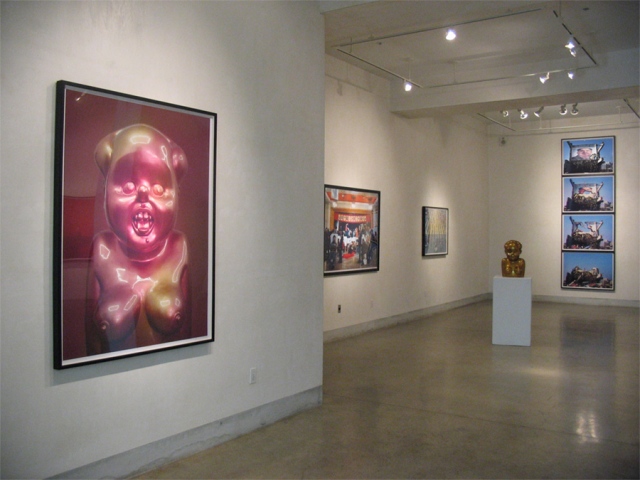 the Gao Brothers installation shot