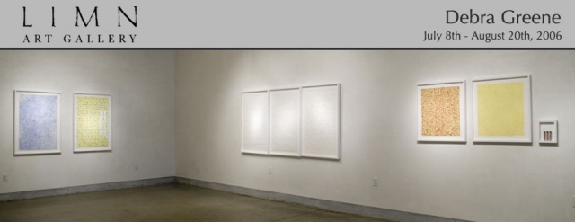 Debra Greene Solo Exhibition at LIMN Gallery