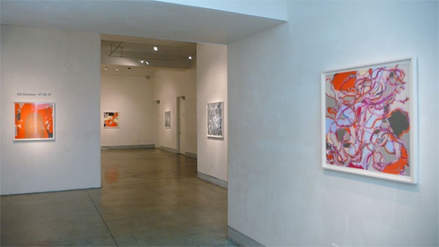 Sid Garrison � 07 08 28, Installation View