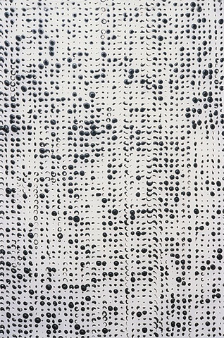 Debra Greene, "Black Data 13824", detail