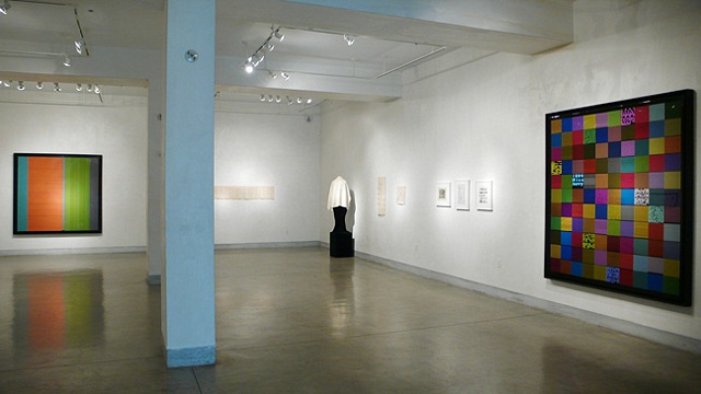 Installation View � Illiterature Group Exhibition