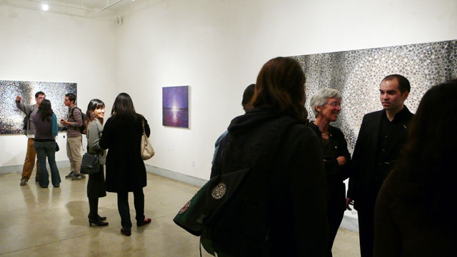 Randall Stoltzfus' Opening Reception, April