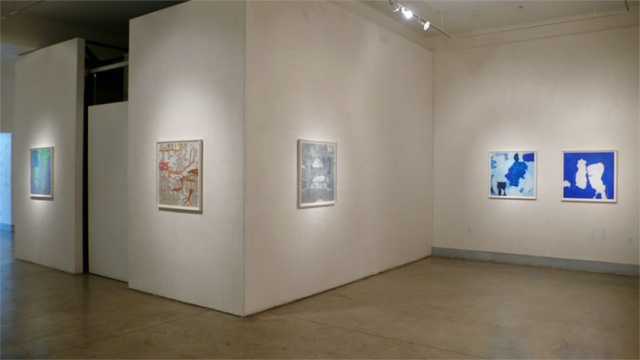 Sid Garrison � 07 08 28, Installation View