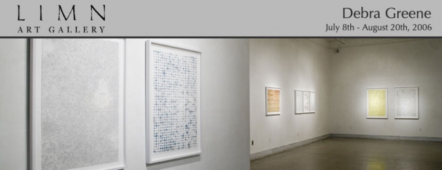 Debra Greene Solo Exhibition at LIMN Gallery