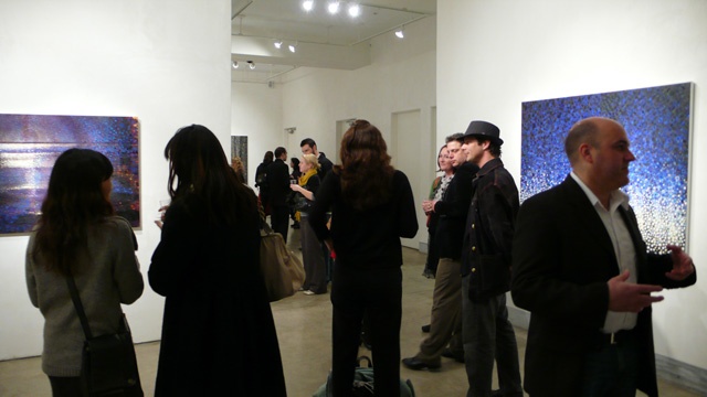 Randall Stoltzfus' Opening Reception, April