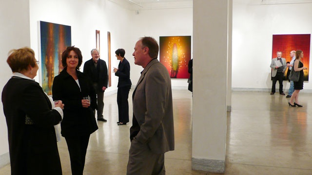 Rik Ritchey Solo Exhibition Installation View, April 2009