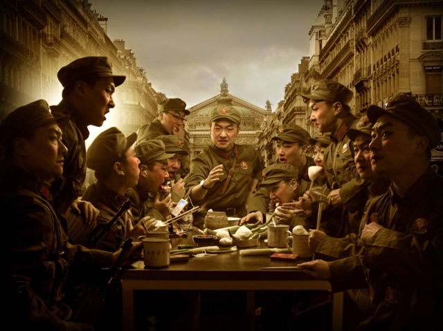 Zhang Xianyong "Last Supper" (red Army)